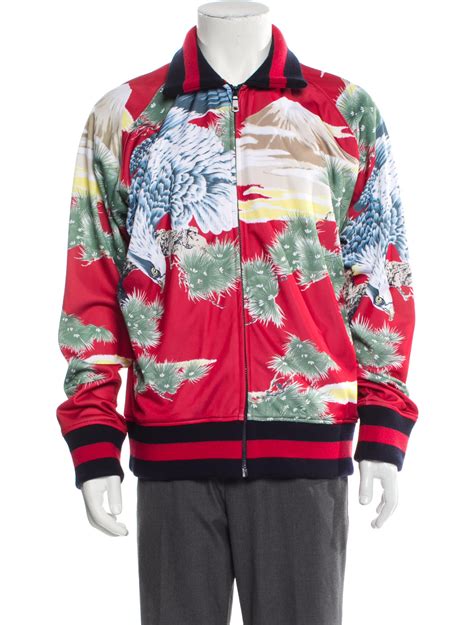 gucci souvenir eagle jacket|net a porter gucci jacket.